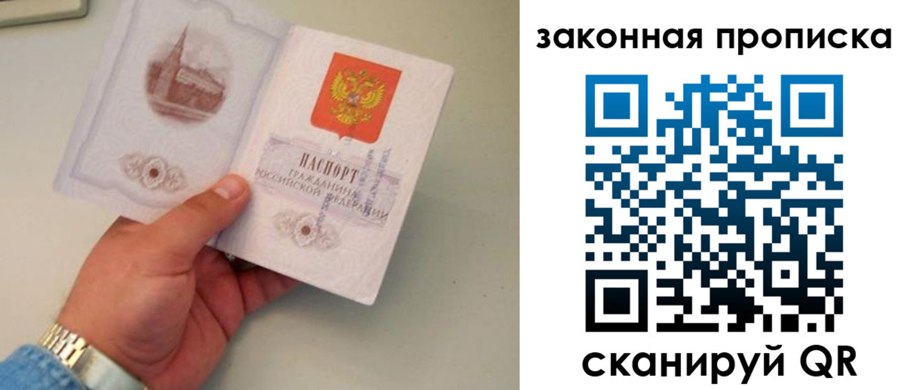 прописка штамп в Бородино